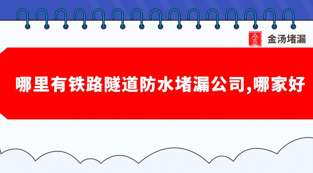 哪里有铁路隧道防水堵漏公司,哪家好